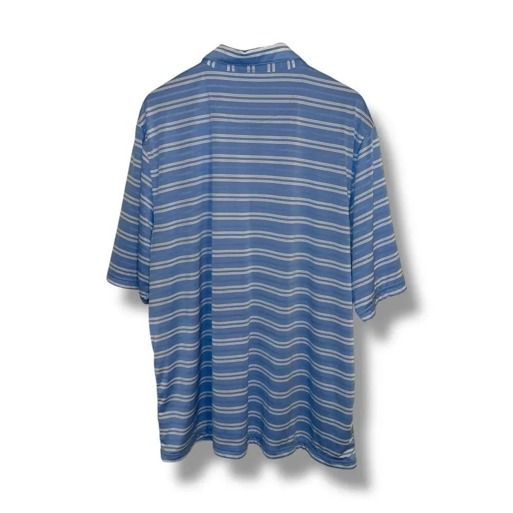 UNC University of North Carolina Nike Golf Dri Fit Golf Polo Shirt Size XXL - Picture 9 of 9